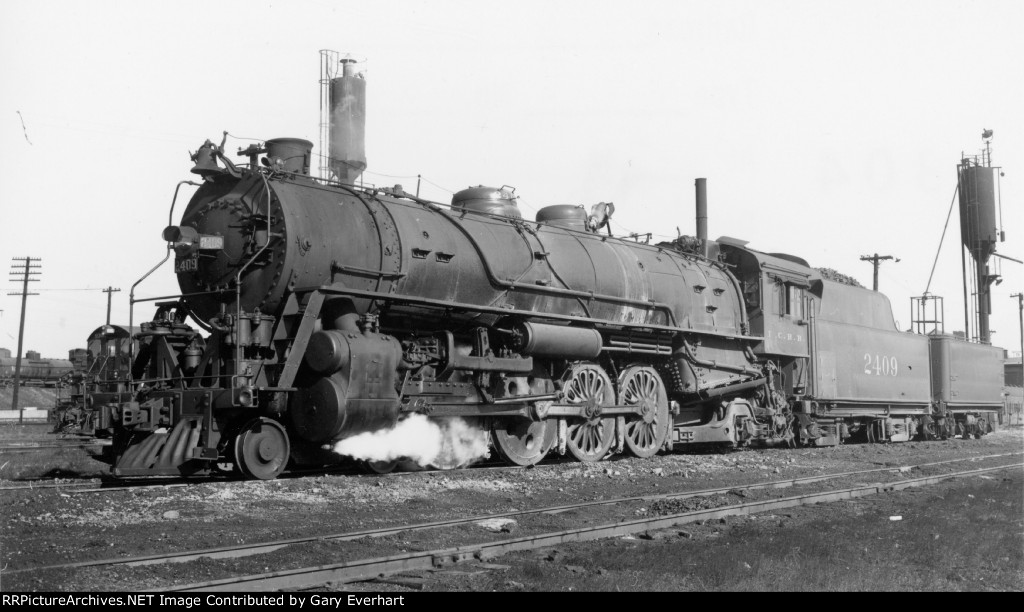 IC 4-8-2 #2409 - Illinois Central